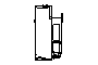 2D Right Side View
